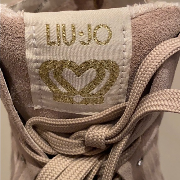 Italian sued high top with fringe boots 39 - Picture 7 of 8